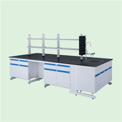 Banco do laboratório de madeira de madeira