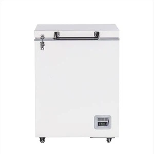 Freezer de baixa temperatura do peito -40} grau 105L